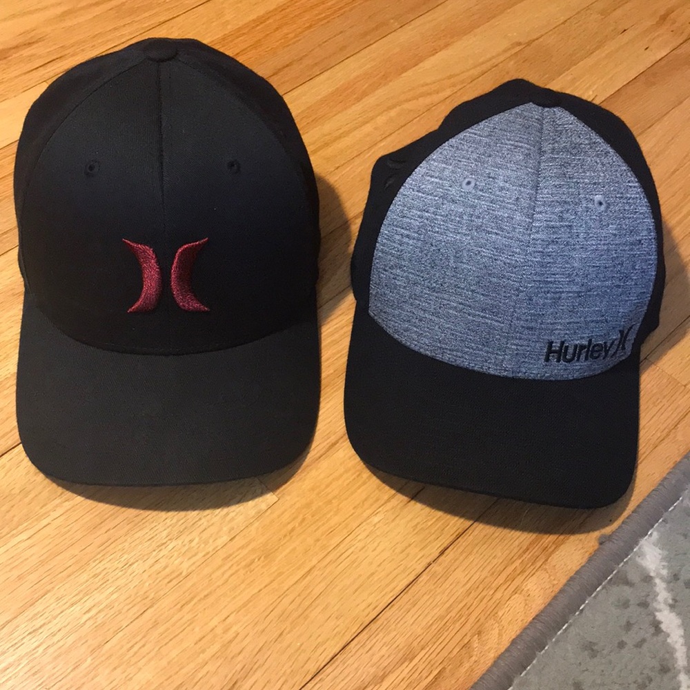 Awesome condition -Bundle 2 Hurley Hats